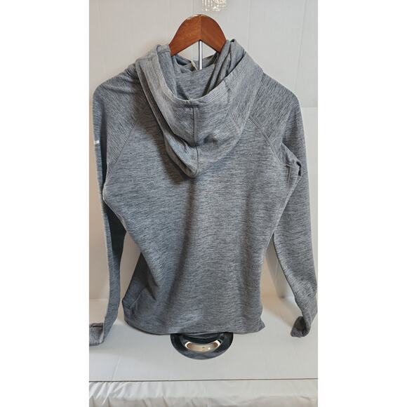 Nike Dri Fit Hooded Golf Pullover Gray Soft Athletic Women's‎ Large - Picture 2 of 8